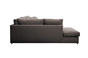 Rossita Lyx 6-sits Vänstervänd U-formad Extra djup Soffa med Divan och Schäslong i Manchester - Taupe - Möbler - Soffa - U-soffa
