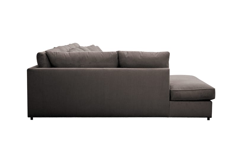 Rossita Lyx 6-sits Vänstervänd U-formad Extra djup Soffa med Divan och Schäslong i Manchester - Taupe - Möbler - Soffa - U-soffa