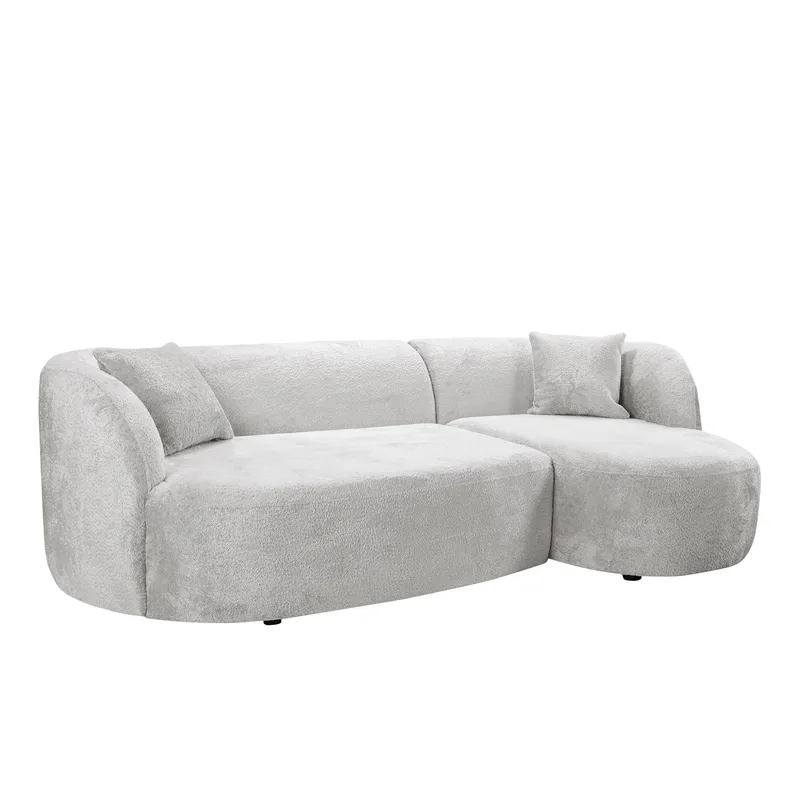 Rylian 3-sits Soffa med divan - offwhite - Möbler - Soffa - Hörnsoffa