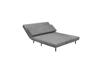 Sängsoffa Mallory Antracit, Linnetyg/Metall/Trä - Antracit, Linnetyg/Metall/Trä - Möbler - Soffa - Bäddsoffa
