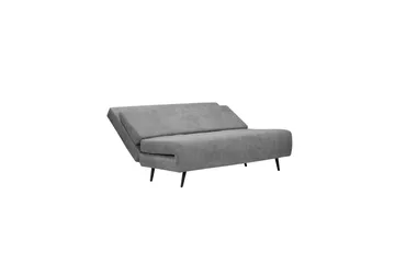 Sängsoffa Mallory Antracit, Linnetyg/Metall/Trä - Antracit, Linnetyg/Metall/Trä - Möbler - Soffa - Bäddsoffa