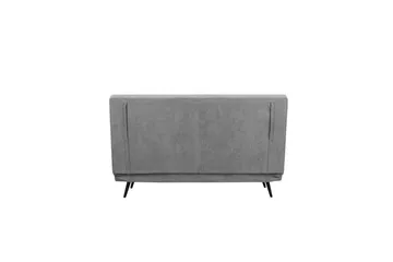 Sängsoffa Mallory Antracit, Linnetyg/Metall/Trä - Antracit, Linnetyg/Metall/Trä - Möbler - Soffa - Bäddsoffa