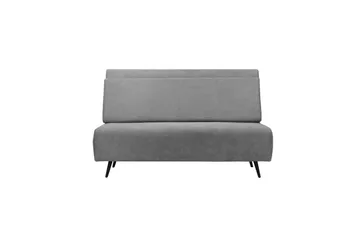 Sängsoffa Mallory Antracit, Linnetyg/Metall/Trä - Antracit, Linnetyg/Metall/Trä - Möbler - Soffa - Bäddsoffa