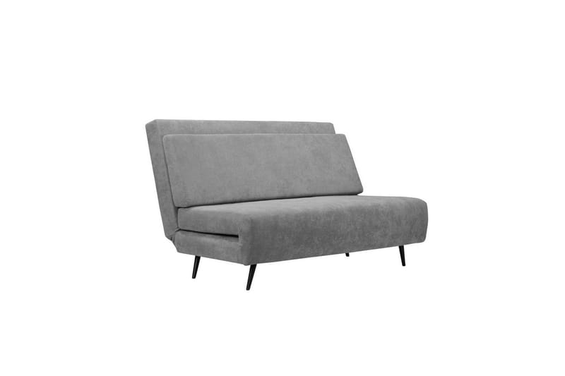 Sängsoffa Mallory Antracit, Linnetyg/Metall/Trä - Antracit, Linnetyg/Metall/Trä - Möbler - Soffa - Bäddsoffa