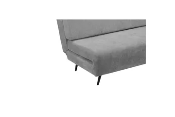 Sängsoffa Mallory Antracit, Linnetyg/Metall/Trä - Antracit, Linnetyg/Metall/Trä - Möbler - Soffa - Bäddsoffa
