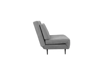 Sängsoffa Mallory Antracit, Linnetyg/Metall/Trä - Antracit, Linnetyg/Metall/Trä - Möbler - Soffa - Bäddsoffa