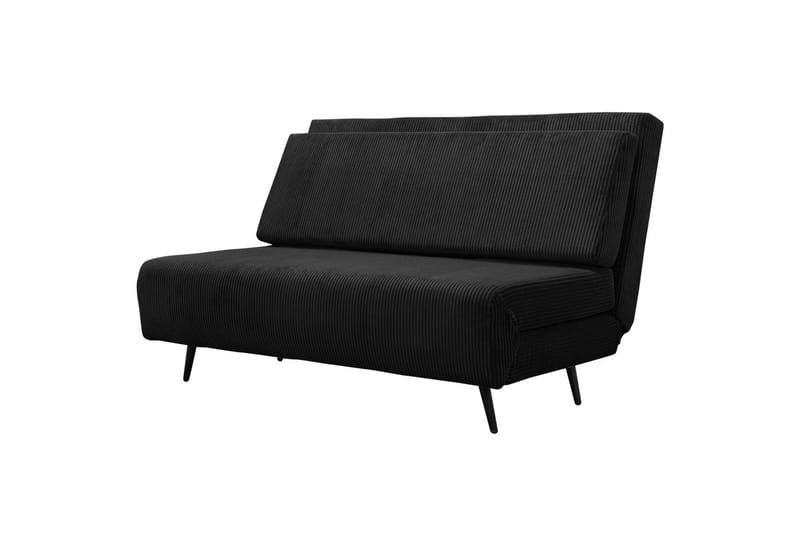 Sängsoffa Mallory Antracit, Manchester/Metall/Trä - Antracit, Manchester/Metall/Trä - Möbler - Soffa - Bäddsoffa