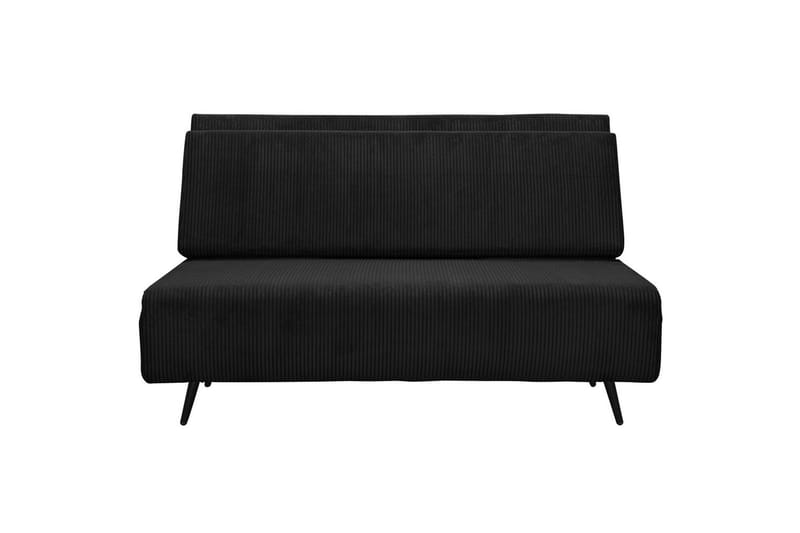 Sängsoffa Mallory Antracit, Manchester/Metall/Trä - Antracit, Manchester/Metall/Trä - Möbler - Soffa - Bäddsoffa