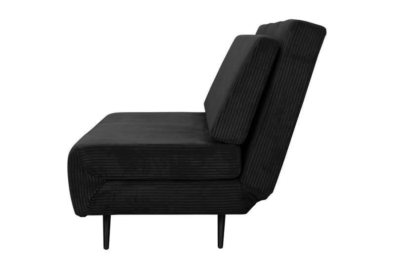 Sängsoffa Mallory Antracit, Manchester/Metall/Trä - Antracit, Manchester/Metall/Trä - Möbler - Soffa - Bäddsoffa