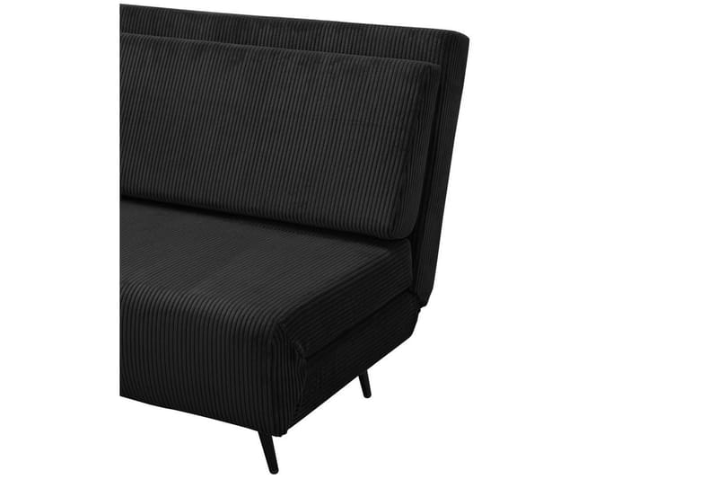 Sängsoffa Mallory Antracit, Manchester/Metall/Trä - Antracit, Manchester/Metall/Trä - Möbler - Soffa - Bäddsoffa