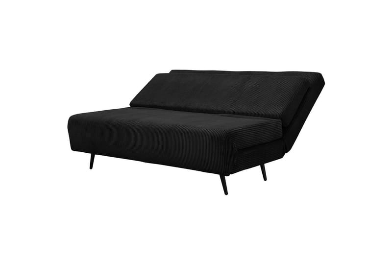 Sängsoffa Mallory Antracit, Manchester/Metall/Trä - Antracit, Manchester/Metall/Trä - Möbler - Soffa - Bäddsoffa