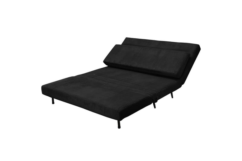 Sängsoffa Mallory Antracit, Manchester/Metall/Trä - Antracit, Manchester/Metall/Trä - Möbler - Soffa - Bäddsoffa