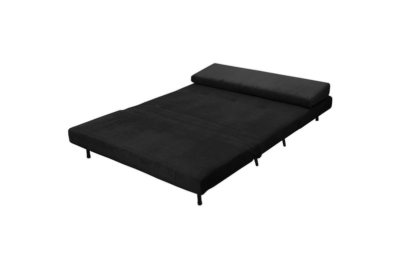 Sängsoffa Mallory Antracit, Manchester/Metall/Trä - Antracit, Manchester/Metall/Trä - Möbler - Soffa - Bäddsoffa