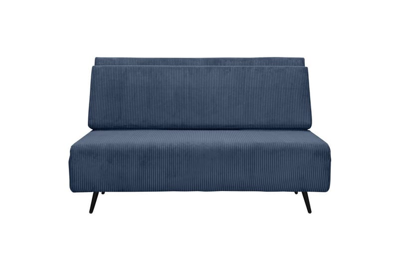 Sängsoffa Mallory Blå, Manchester/Metall/Trä - Blå, Manchester/Metall/Trä - Möbler - Soffa - Bäddsoffa