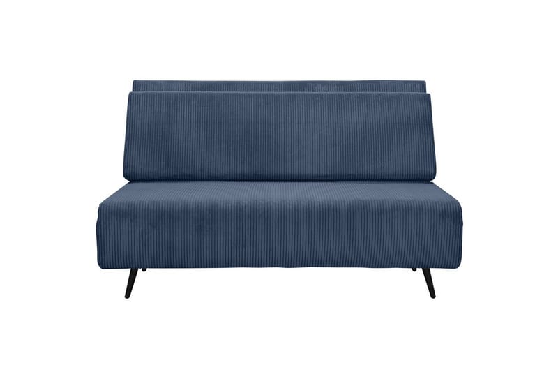 Sängsoffa Mallory Blå, Manchester/Metall/Trä - Blå, Manchester/Metall/Trä - Möbler - Soffa - Bäddsoffa