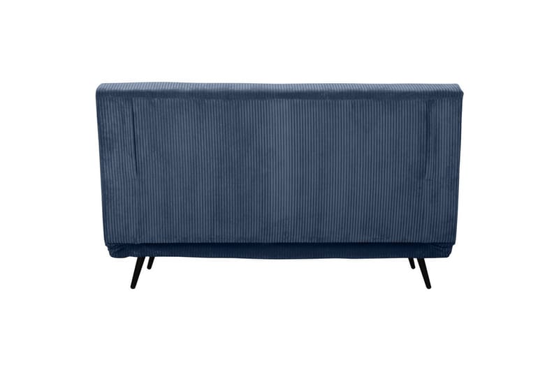 Sängsoffa Mallory Blå, Manchester/Metall/Trä - Blå, Manchester/Metall/Trä - Möbler - Soffa - Bäddsoffa