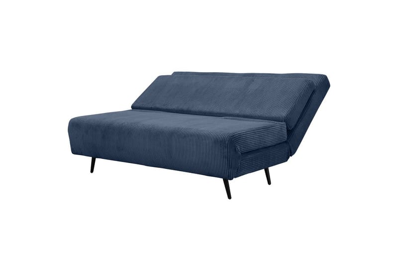 Sängsoffa Mallory Blå, Manchester/Metall/Trä - Blå, Manchester/Metall/Trä - Möbler - Soffa - Bäddsoffa