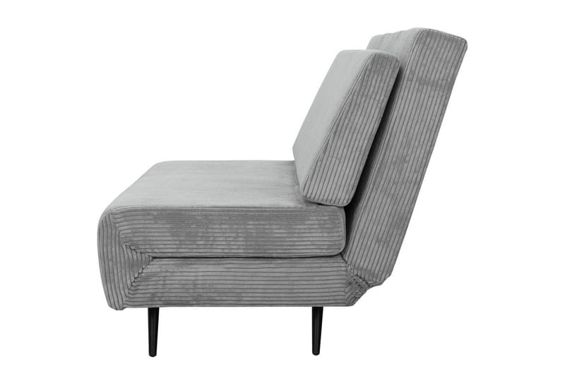 Sängsoffa Mallory Grå, Manchester/Metall/Trä - Grå, Manchester/Metall/Trä - Möbler - Soffa - Bäddsoffa