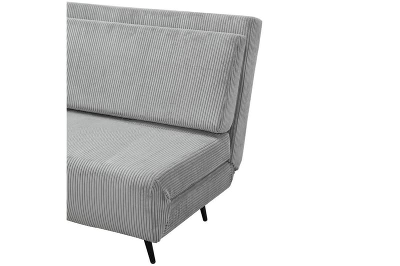 Sängsoffa Mallory Grå, Manchester/Metall/Trä - Grå, Manchester/Metall/Trä - Möbler - Soffa - Bäddsoffa