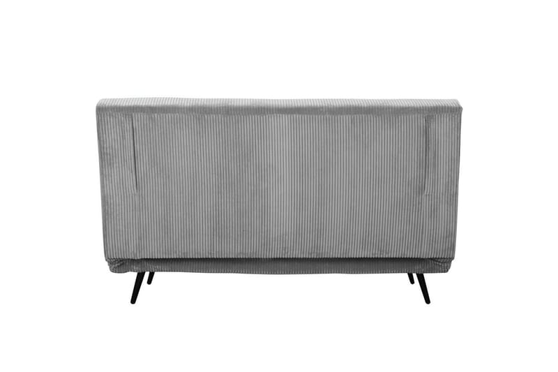 Sängsoffa Mallory Grå, Manchester/Metall/Trä - Grå, Manchester/Metall/Trä - Möbler - Soffa - Bäddsoffa