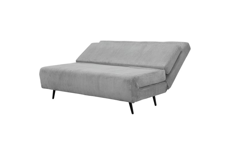 Sängsoffa Mallory Grå, Manchester/Metall/Trä - Grå, Manchester/Metall/Trä - Möbler - Soffa - Bäddsoffa
