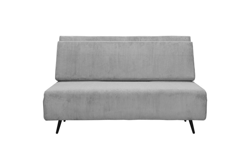 Sängsoffa Mallory Grå, Manchester/Metall/Trä - Grå, Manchester/Metall/Trä - Möbler - Soffa - Bäddsoffa