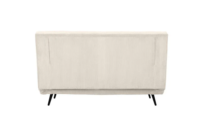 Sängsoffa Mallory Kräm, Manchester/Metall/Trä - Kräm, Manchester/Metall/Trä - Möbler - Soffa - Bäddsoffa