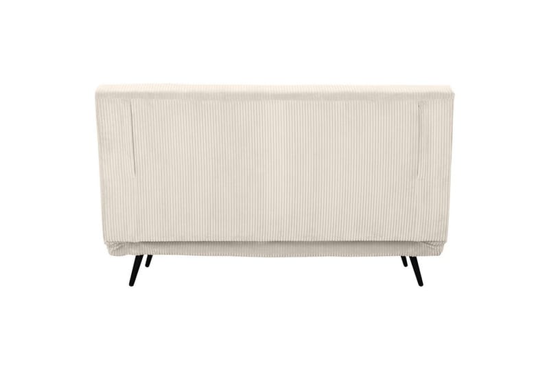 Sängsoffa Mallory Kräm, Manchester/Metall/Trä - Kräm, Manchester/Metall/Trä - Möbler - Soffa - Bäddsoffa