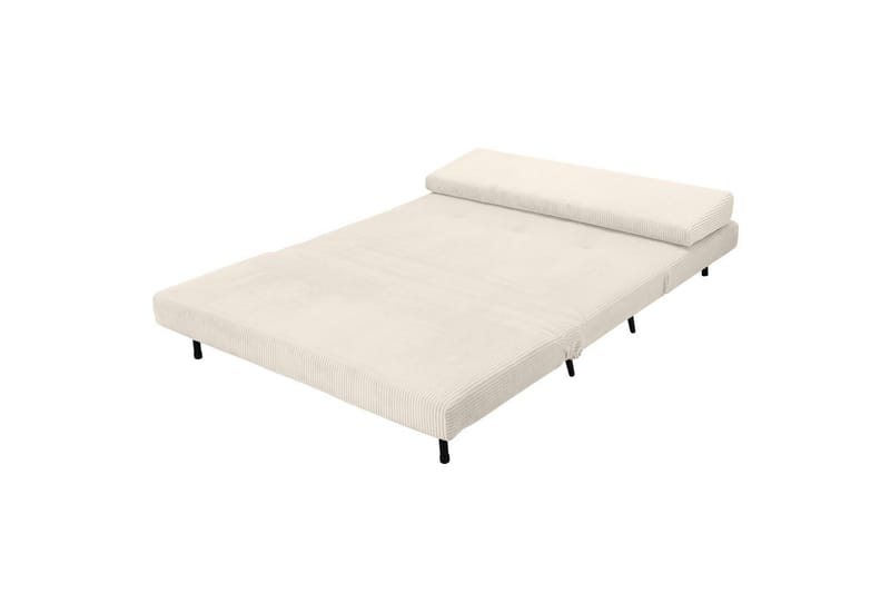Sängsoffa Mallory Kräm, Manchester/Metall/Trä - Kräm, Manchester/Metall/Trä - Möbler - Soffa - Bäddsoffa