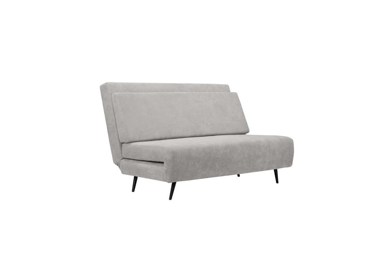 Sängsoffa Mallory Ljusgrå, Linnetyg/Metall/Trä - Ljusgrå, Linnetyg/Metall/Trä - Möbler - Soffa - Bäddsoffa