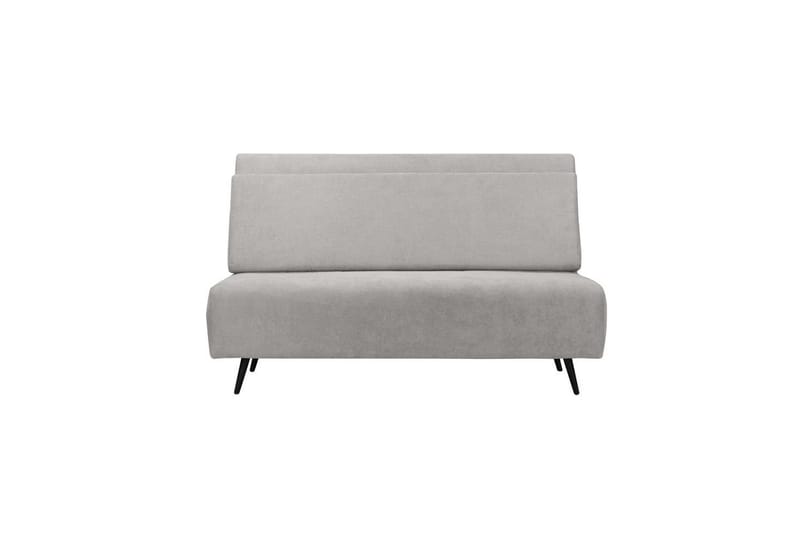Sängsoffa Mallory Ljusgrå, Linnetyg/Metall/Trä - Ljusgrå, Linnetyg/Metall/Trä - Möbler - Soffa - Bäddsoffa