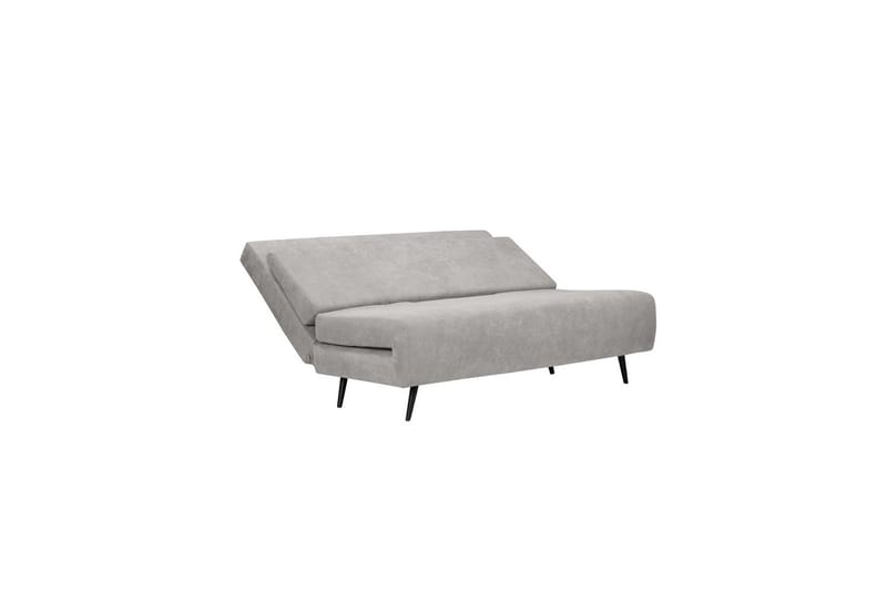 Sängsoffa Mallory Ljusgrå, Linnetyg/Metall/Trä - Ljusgrå, Linnetyg/Metall/Trä - Möbler - Soffa - Bäddsoffa