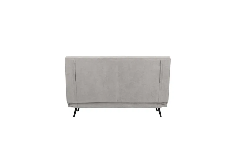 Sängsoffa Mallory Ljusgrå, Linnetyg/Metall/Trä - Ljusgrå, Linnetyg/Metall/Trä - Möbler - Soffa - Bäddsoffa