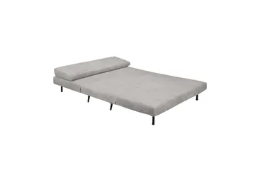 Sängsoffa Mallory Ljusgrå, Linnetyg/Metall/Trä - Ljusgrå, Linnetyg/Metall/Trä - Möbler - Soffa - Bäddsoffa