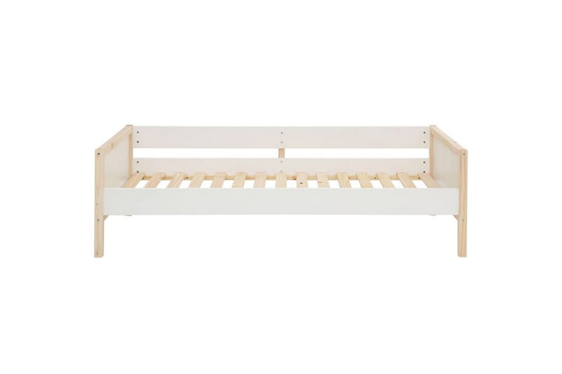 Sängsoffa Square Line Vit - Vit - Möbler - Soffa - Dagbäddar