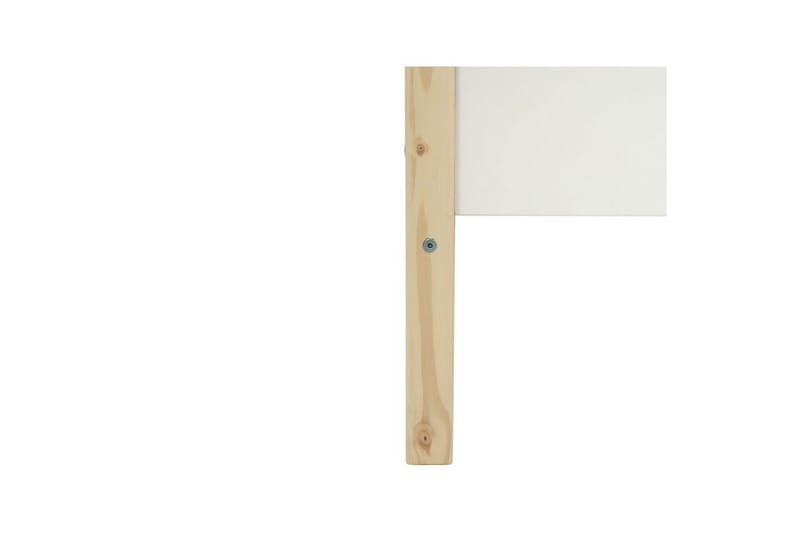 Sängsoffa Square Line Vit - Vit - Möbler - Soffa - Dagbäddar