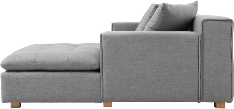 Sake Soffa grå divansoffa 251 cm - Grå - Möbler - Soffa - Divansoffor & schäslongsoffa