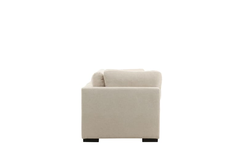 Salerno 3-sits Soffa i Tyg - Beige - Möbler - Soffa - 3 sits soffa