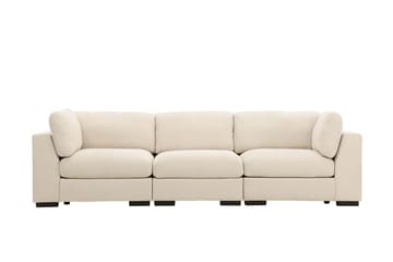 Salerno 3-sits Soffa i Tyg - Beige - Möbler - Soffa - 3 sits soffa