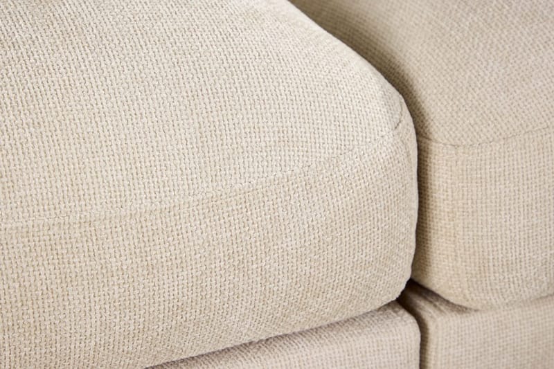 Salerno 3-sits Soffa i Tyg - Beige - Möbler - Soffa - 3 sits soffa