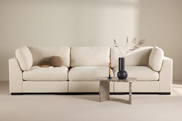 Salerno 3-sits Soffa i Tyg - Beige - Möbler - Soffa - 3 sits soffa