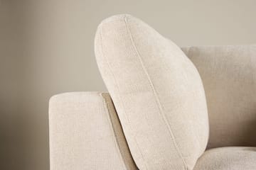 Salerno 3-sits Soffa i Tyg - Beige - Möbler - Soffa - 3 sits soffa