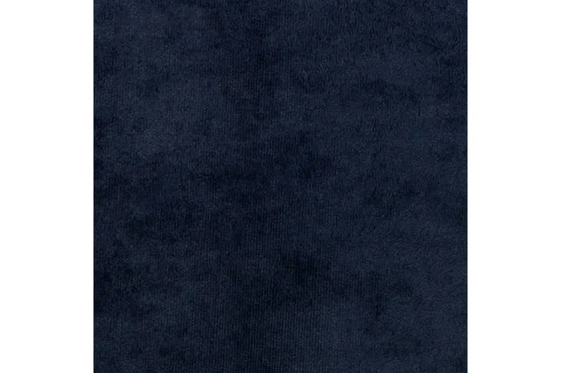 Adrial 2-sits Soffa - Sammet/Blå/Svart Krom - Möbler - Soffa - Sammetssoffa