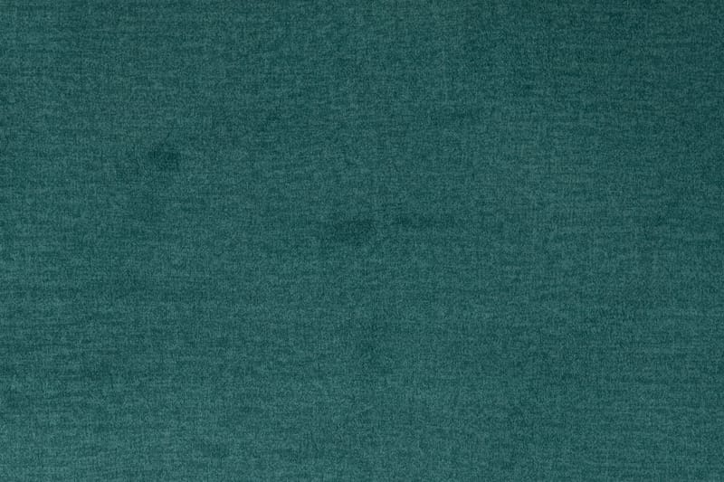 Arken 6-sits U-formad Modulsoffa + Fotpall i Sammet - Grön - Möbler - Soffa - Sammetssoffa