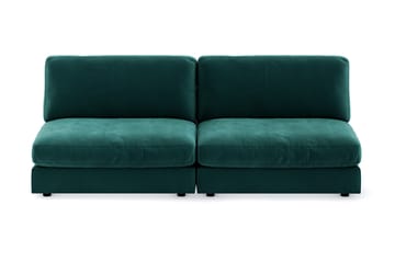 Arken Modulsoffa 3-sits Sammet