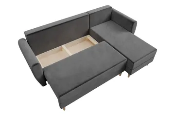 Bornalle 2-sits Bäddsoffa - Vit - Möbler - Soffa - Bäddsoffa - Bäddsoffa divan
