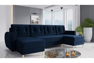 Bornalle Bäddsoffa - Blå - Möbler - Soffa - Bäddsoffa - Bäddsoffa divan