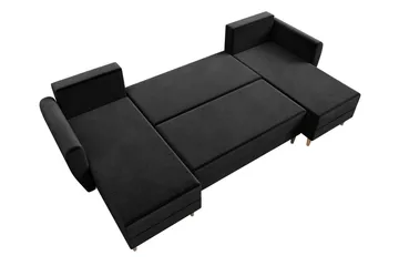 Bornalle Bäddsoffa - Gul - Möbler - Soffa - Bäddsoffa - Bäddsoffa divan