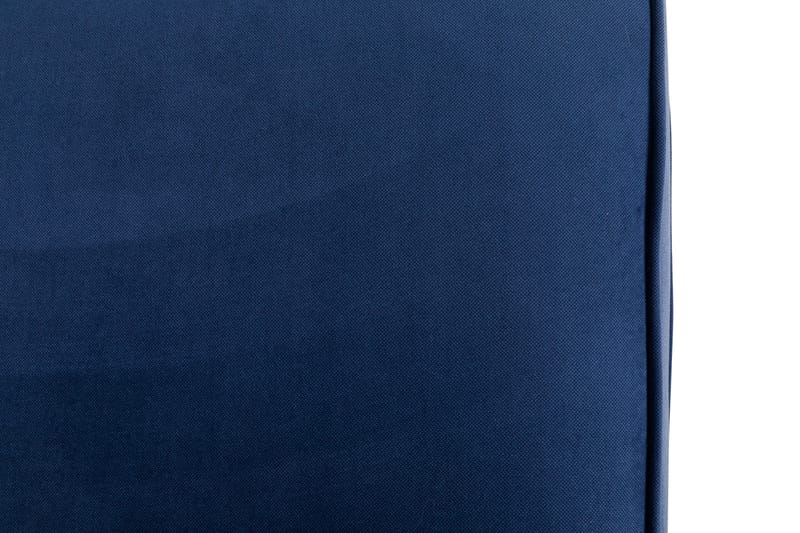 Chesterfield Deluxe Sammetssoffa 2-sits - Petrolblå - Möbler - Soffa - Sammetssoffa