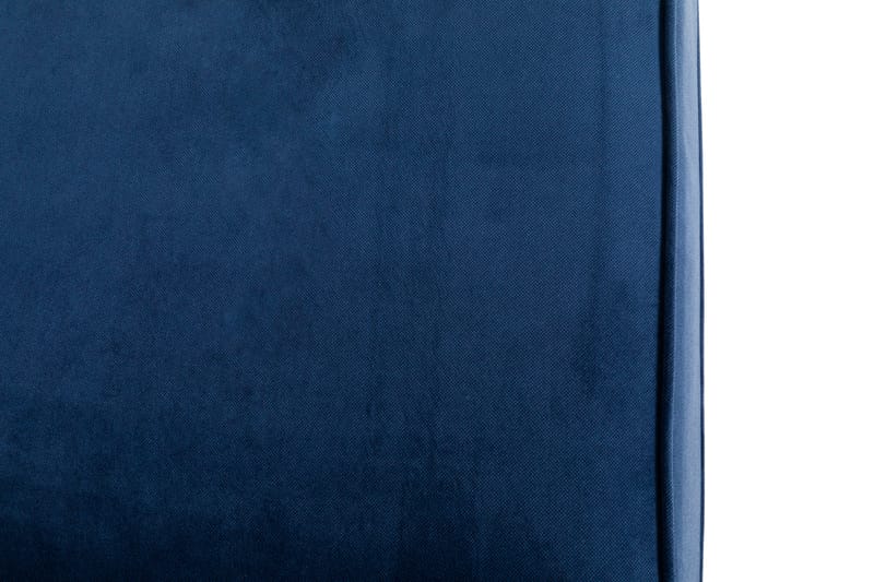 Chesterfield Deluxe Sammetssoffa 3-sits - Petrolblå - Möbler - Soffa - Sammetssoffa